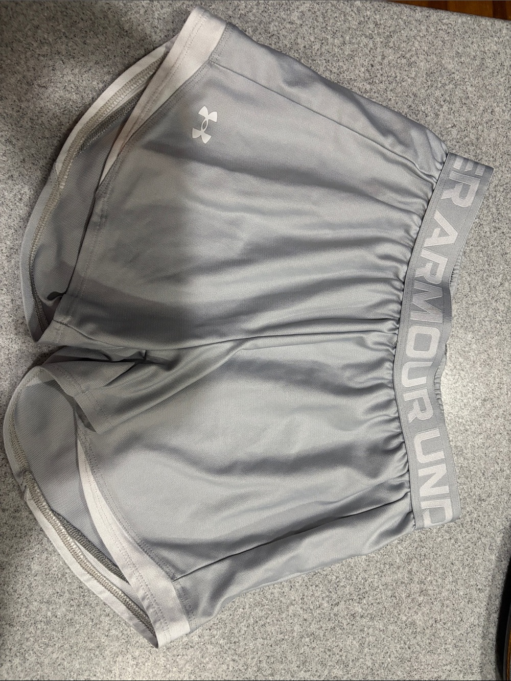 Under Armour Gray Performance Women's Shorts